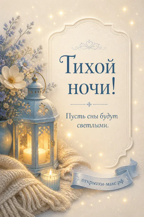 Подушка, теплая лампа и чистое поле для пожелания