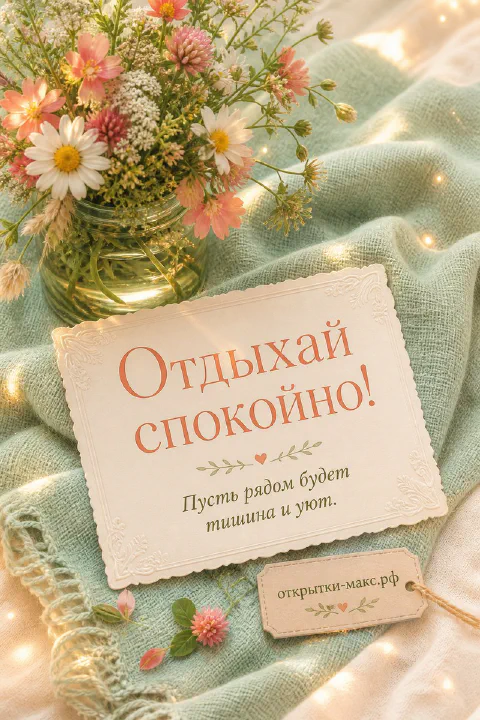 Подушка, теплая лампа и чистое поле для пожелания