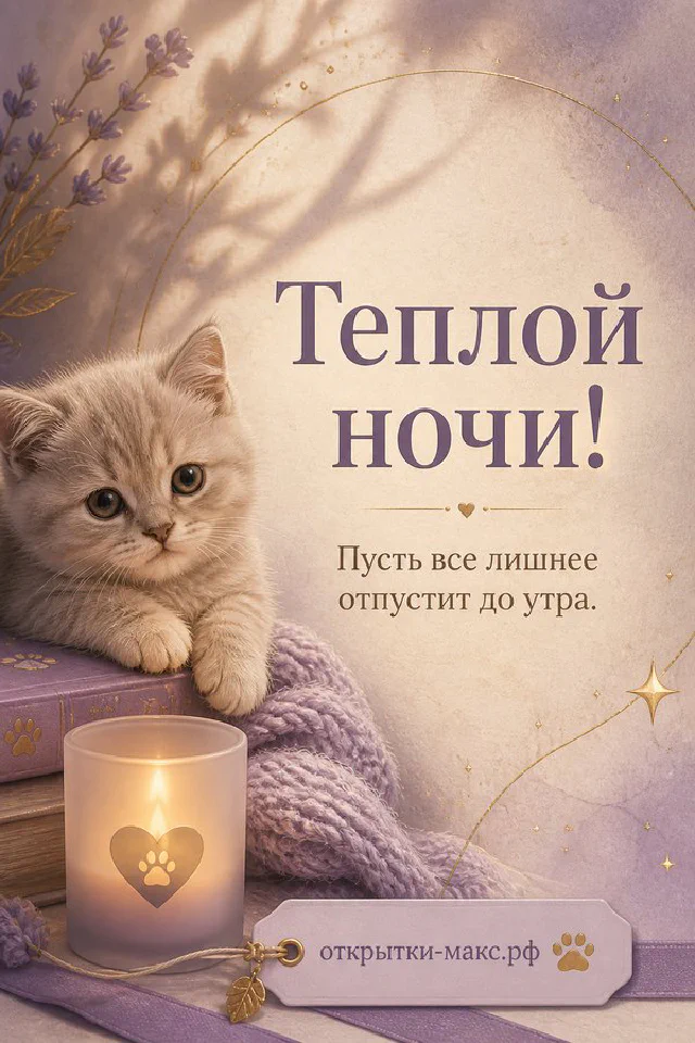 Стеклянная банка с розовыми полевыми цветами и ромашками на льняной ткани с надписью Тёплой ночи — вариант 5