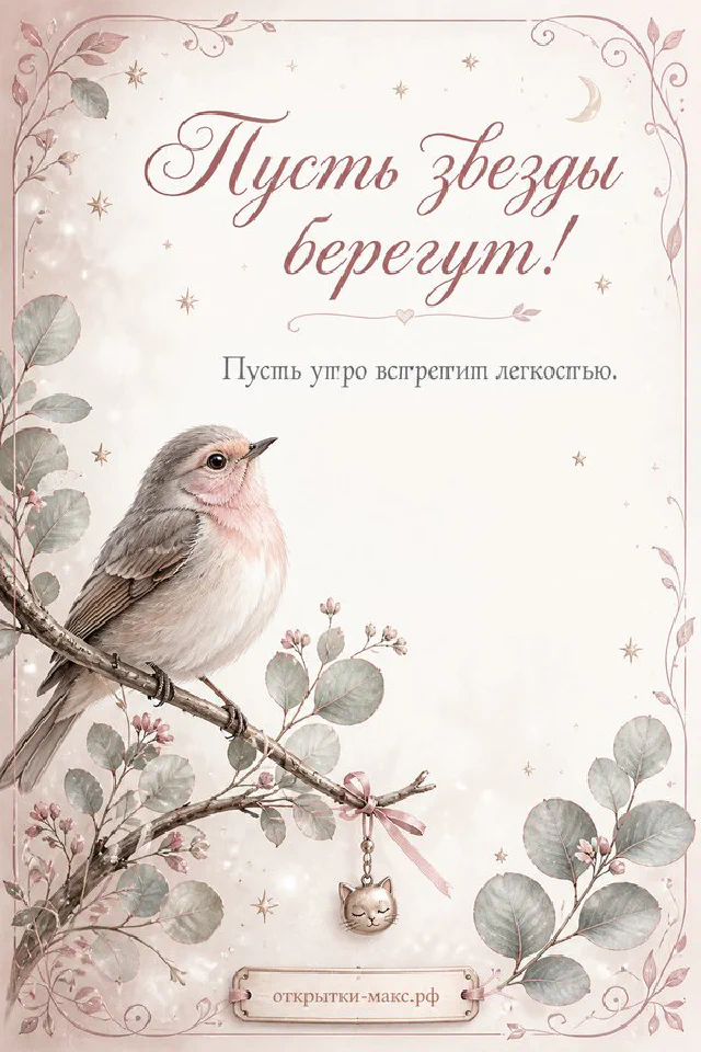 Зимний подоконник с чашкой кофе, зелёным фонарём, конвертом и открыткой с домиком в снегу — вариант 4