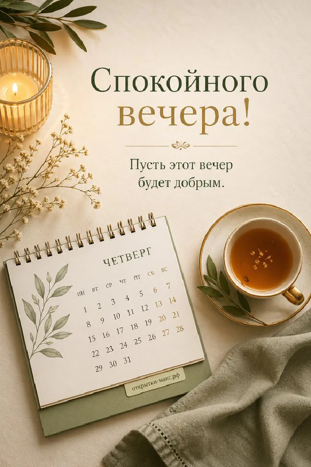 Раскрытая книга с закладкой-сердцем, горящая свеча в подсвечнике и букетик лаванды в вазе на сиреневом фоне — вариант 2