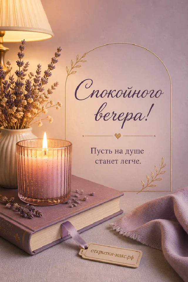 Венок из голых веток с маленькими ягодами на фоне розово-золотого заката над морем — вариант 2
