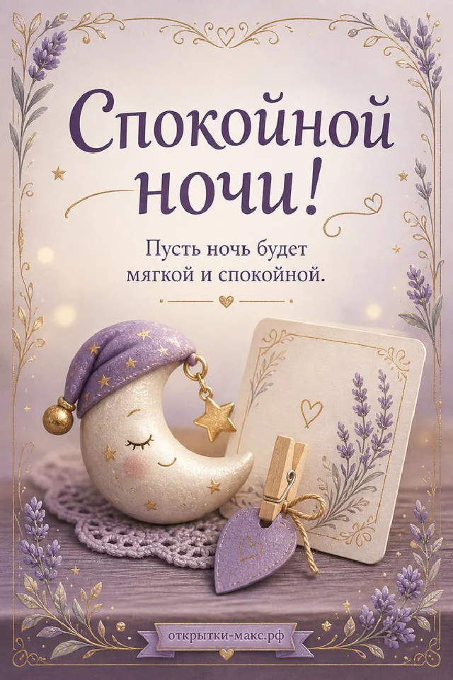 Большая кружка кофе в голубо-белых тонах рядом со свечой и карточкой с золотой луной на светлом фоне — вариант 3