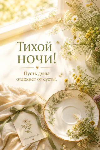 Букет полевых ромашек и злаков в вазе рядом с фарфоровым блюдцем на белой скатерти у окна