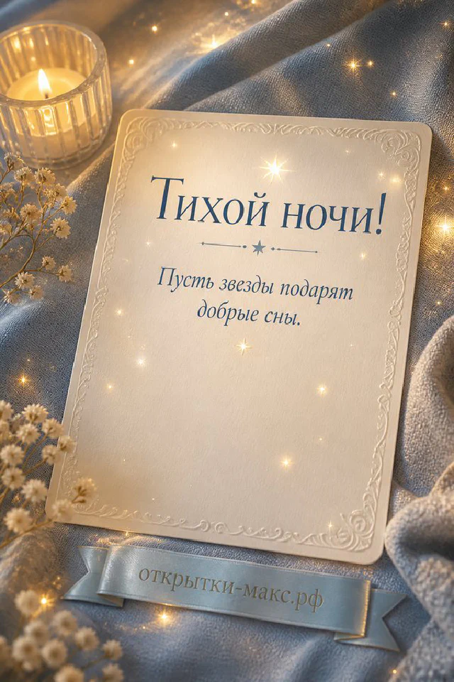 Зелёная кружка кофе и фонарь рядом с открыткой с заснеженным домиком в лесу на фоне снегопада — вариант 4