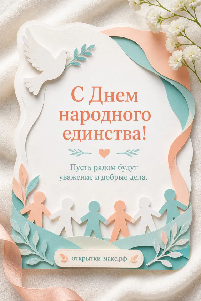 Книга с изображением соединённых рук на обложке, белые цветы в горшке и вязаный плед у осеннего окна — вариант 2