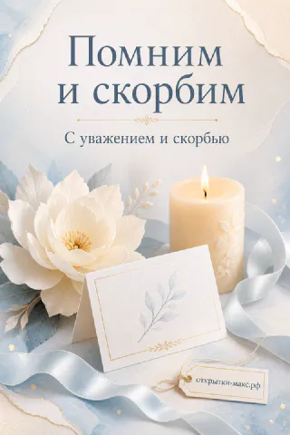 Белый цветок магнолии и горящая свеча на голубом фоне с лентой и конвертом